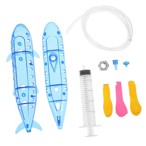 Gogogmee 1 Stück Submarine Model für Buoyancy Prinzip Experimente zur Demonstration von Auftrieb und Tauchen für Physikunterricht und Wissenschaftliche Experimente von Gogogmee