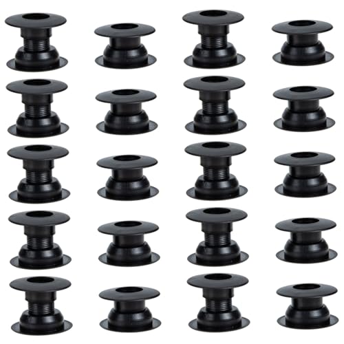 Gogogmee 10 Paare Tischfußball Lagerbuchsen Tischkicker Ersatzteile Passend Für Tischfußball Wellen Glatte Oberfläche Einfache Montage Zubehör von Gogogmee