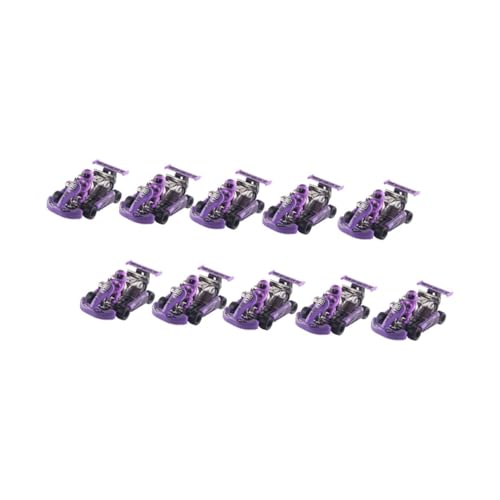 Gogogmee 10 Stück Kreatives Rückziehauto für Kart Pädagogisches Beobachtung und Aufmerksamkeit Zufällige Farbe Gogogmee 10 Stück Kreatives Rückziehauto für Kart Pädagogisches Beobachtung und Aufmerksamkeit Zufällige Farbe von Gogogmee