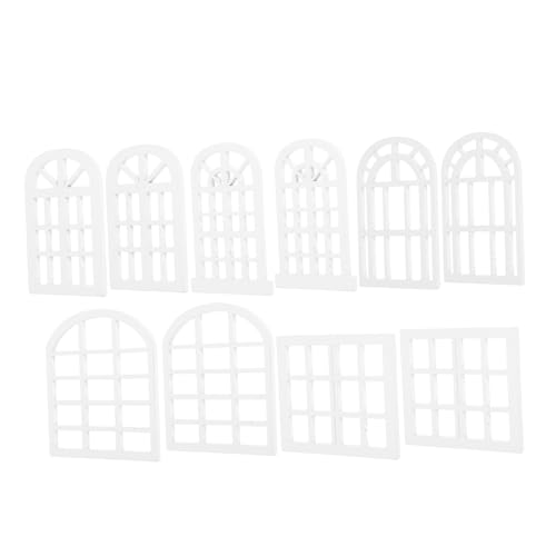 Gogogmee 10 Stück Mini Fenster Modell Puppenhausfenster Mini Möbelfenster Quadratisch Miniaturfenster Offen Miniatur Fensterrahmen Puppenhaus Gogogmee 10 Stück Mini Fenster Modell Puppenhausfenster Mini Möbelfenster Quadratisch Miniaturfenster Offen Miniatur Fensterrahmen Puppenhaus von Gogogmee