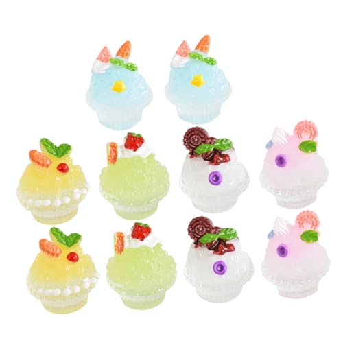 Gogogmee 10 Stücke Kleiner EIS Dekore Puppe Künstliche Lebensmittel Requisiten für Puppenhaus Miniatur Eiscreme Modelle Dekorative Spielzeugaccessoires für Rollenspiele Gogogmee 10 Stücke Kleiner EIS Dekore Puppe Künstliche Lebensmittel Requisiten für Puppenhaus Miniatur Eiscreme Modelle Dekorative Spielzeugaccessoires für Rollenspiele von Gogogmee