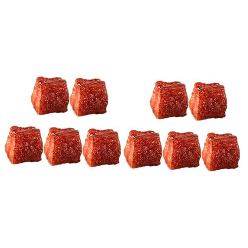 Gogogmee 2sets Künstliche Rindfleisch Gefälschte Modell PVC Für Küche Requisiten Dekoration 5 Stücke * 2 Gogogmee 2sets Künstliche Rindfleisch Gefälschte Modell PVC Für Küche Requisiten Dekoration 5 Stücke * 2 von Gogogmee