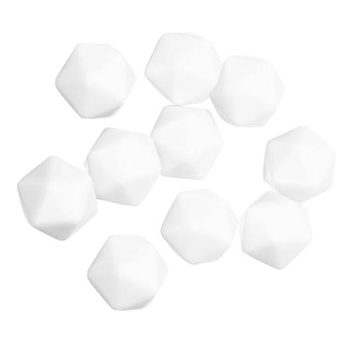 Gogogmee 10 Stück Teiliges Acryl Blanke Bastelwürfel DIY Malen Zahlen Spiel Würfel Kreative Kunstprojekte Lernspielzeug Gogogmee 10 Stück Teiliges Acryl Blanke Bastelwürfel DIY Malen Zahlen Spiel Würfel Kreative Kunstprojekte Lernspielzeug von Gogogmee
