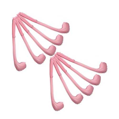 Gogogmee 10 Stück Teiliges Aufblasbares Golf schläger Aluminiumfolie Farbenfrohe Golf party deko Leicht Aufblasbar als Cheer sticks und Lärm macher Geeignet für Geburtstagsfeiern und Gogogmee 10 Stück Teiliges Aufblasbares Golf schläger Aluminiumfolie Farbenfrohe Golf party deko Leicht Aufblasbar als Cheer sticks und Lärm macher Geeignet für Geburtstagsfeiern und von Gogogmee