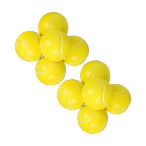 Gogogmee 10 Stück Teiliges Bunte Schaumstoff Bouncing bälle Stressbälle Elastische Mini Squeeze Spielzeuge zur Entspannung für Teenager Geburtstags Mitgebsel Partyfüllungen von Gogogmee