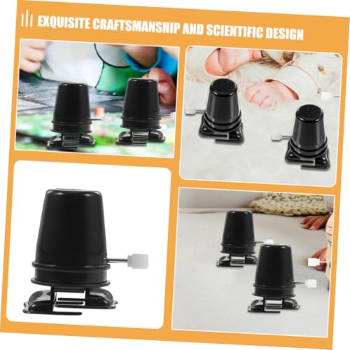 Gogogmee 10 Stück Teiliges DIY Mechanismus Zubehör Kunststoff Aufziehmechanismus für Basteln und Handwerk Schwarze Clockwork Bewegungsteile für Selbstgemachte Roboter und Clay Craft Gogogmee 10 Stück Teiliges DIY Mechanismus Zubehör Kunststoff Aufziehmechanismus für Basteln und Handwerk Schwarze Clockwork Bewegungsteile für Selbstgemachte Roboter und Clay Craft von Gogogmee