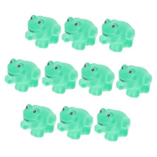 Gogogmee 10 Stück Teiliges Froschform Leichtes Sicheres Wasserspielzeug für Kleinkinder und Neugeborene Kreative Badewannenspielzeuge für Badespaß und Spielerisches Duschen Gogogmee 10 Stück Teiliges Froschform Leichtes Sicheres Wasserspielzeug für Kleinkinder und Neugeborene Kreative Badewannenspielzeuge für Badespaß und Spielerisches Duschen von Gogogmee