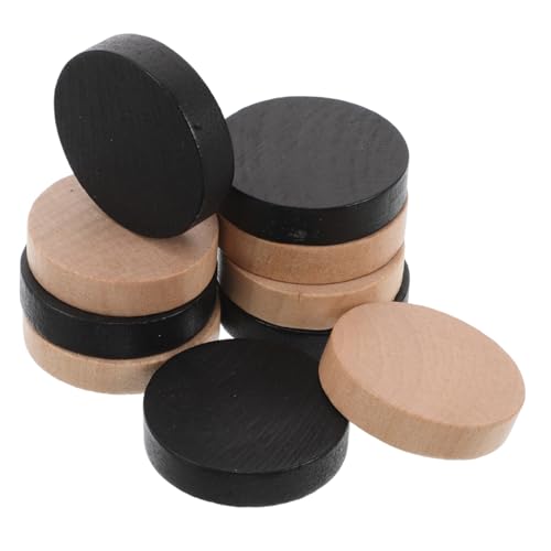 Gogogmee 10 Stück Teiliges Holz Spielzubehör für Sling Puck Hockey Spiel Große Präzise Gefertigte Spielfiguren in Schwarz und Naturholz Platzsparend für Teenager Familien und Gogogmee 10 Stück Teiliges Holz Spielzubehör für Sling Puck Hockey Spiel Große Präzise Gefertigte Spielfiguren in Schwarz und Naturholz Platzsparend für Teenager Familien und von Gogogmee