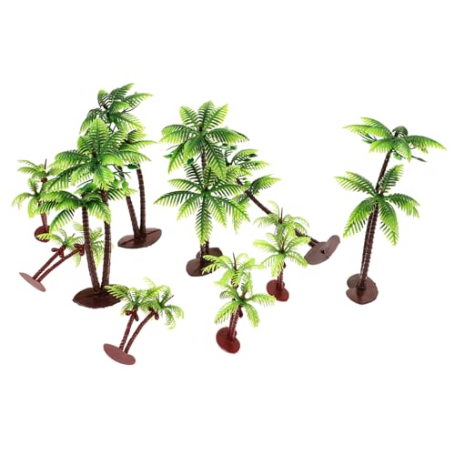 Gogogmee Kokosnussbaum Modell 10 Stück Miniatur Baummodell für Selbstgemacht Landschaftszubehör Realistisches Mikro Landschaftsbasteldekor für Sandtisch und Kleiner Gogogmee Kokosnussbaum Modell 10 Stück Miniatur Baummodell für Selbstgemacht Landschaftszubehör Realistisches Mikro Landschaftsbasteldekor für Sandtisch und Kleiner von Gogogmee