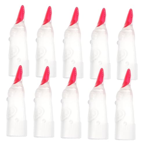 Gogogmee 10 Stück Teiliges Leuchtende Halloween Fingernagel Cover Gruselige Hexenfinger Wiederverwendbare Cosplay Requisiten für Party DIY Fluoreszierend für Halloween Kostüme und Streiche Gogogmee 10 Stück Teiliges Leuchtende Halloween Fingernagel Cover Gruselige Hexenfinger Wiederverwendbare Cosplay Requisiten für Party DIY Fluoreszierend für Halloween Kostüme und Streiche von Gogogmee