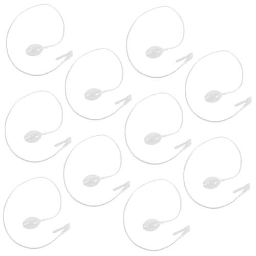 Gogogmee 10 Stück Teiliges Luftkissen für Bewegliche Ohren Mütze Lustige Tier Cosplay Zubehör für Hasenohren Hüte Installieren und Vielseitig Einsetzbar Transparent und Sicher von Gogogmee