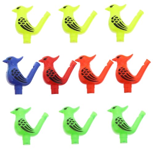 Gogogmee 10 Stücke Vogelwasserpfeife Spielzeug für Kleinkinder Mundmuskeltraining Wasserspaß Pädagogisches Musikspielzeug Lustige Pfeife für Kinder Gogogmee 10 Stücke Vogelwasserpfeife Spielzeug für Kleinkinder Mundmuskeltraining Wasserspaß Pädagogisches Musikspielzeug Lustige Pfeife für Kinder von Gogogmee