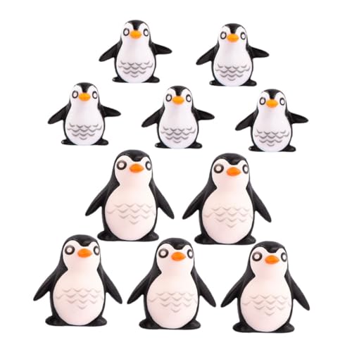 Gogogmee 10 Stück Teiliges Mini Pinguin Resin Figuren Detailreiche Langlebige Dekoration für Puppenhaus Büro Wohnräume und Garten Vielseitige Kleine Polartier Miniatur Skulpturen Groß Gogogmee 10 Stück Teiliges Mini Pinguin Resin Figuren Detailreiche Langlebige Dekoration für Puppenhaus Büro Wohnräume und Garten Vielseitige Kleine Polartier Miniatur Skulpturen Groß von Gogogmee