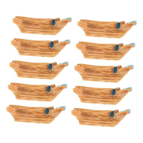 Gogogmee 10 Stück Teiliges Miniatur Boot Robustem Harz Leichte Mini Szene Deko für Aquarium Miniatur Hausboot Figuren zur Tisch Gartenverschönerung Geeignet für Sammler und Fotografie Gogogmee 10 Stück Teiliges Miniatur Boot Robustem Harz Leichte Mini Szene Deko für Aquarium Miniatur Hausboot Figuren zur Tisch Gartenverschönerung Geeignet für Sammler und Fotografie von Gogogmee