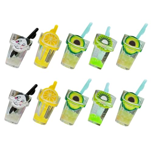 Gogogmee Miniatur Getränke Satz 10 Stücke für Puppenhaus Simulierte Kleiner Getränke aus Kunststoff Dekoration für Kleiner Küche Spielset und Selbstgemacht Zubehör Gogogmee Miniatur Getränke Satz 10 Stücke für Puppenhaus Simulierte Kleiner Getränke aus Kunststoff Dekoration für Kleiner Küche Spielset und Selbstgemacht Zubehör von Gogogmee