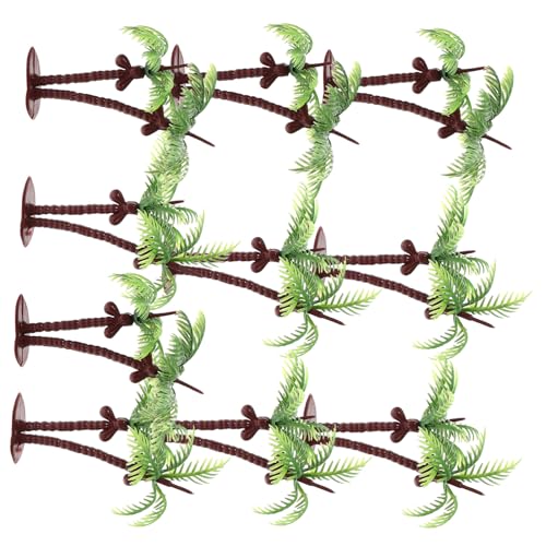 Gogogmee 10 Stück Teiliges Miniatur Kokospflanzen aus Kunststoff Realistische Sandtisch Dekoration Künstliche Pflanzen für Landschaftsmodelle Architektur Mikro Landschaften und DIY Gogogmee 10 Stück Teiliges Miniatur Kokospflanzen aus Kunststoff Realistische Sandtisch Dekoration Künstliche Pflanzen für Landschaftsmodelle Architektur Mikro Landschaften und DIY von Gogogmee