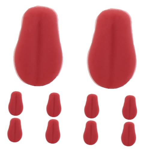 Gogogmee 10 Stück Teiliges Miniatur Zungen Realistische Farbige DIY Puppen und Stofftier Zungen Requisiten für Kreative Bastelprojekte und Interaktives für Hunde und Welpen Gogogmee 10 Stück Teiliges Miniatur Zungen Realistische Farbige DIY Puppen und Stofftier Zungen Requisiten für Kreative Bastelprojekte und Interaktives für Hunde und Welpen von Gogogmee