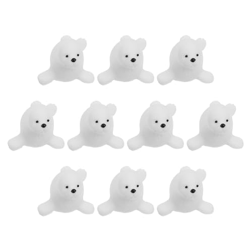 Gogogmee 10 Stück Teiliges Resin Tiere Figuren für DIY Mikrolandschaften Realistische Tiermodelle für Aquarien und Garten Dekorationen von Gogogmee