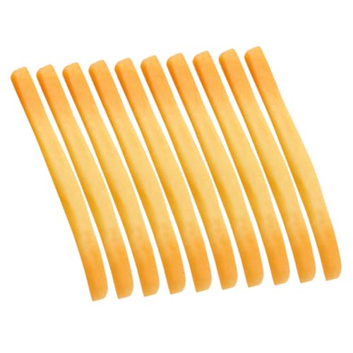 Gogogmee 10 Stück Teiliges Simulierte Pommes Frites Modell für Fotografie Deko Realistisches Küchenaccessoire für Restaurant und Haushalt Gogogmee 10 Stück Teiliges Simulierte Pommes Frites Modell für Fotografie Deko Realistisches Küchenaccessoire für Restaurant und Haushalt von Gogogmee