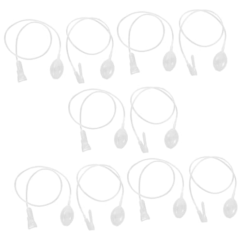 Gogogmee 10 Stück Teiliges Transparentes Luftkissen für Bewegliche Hasenohren Mütze Zubehör Interaktive Sichere und Kinderfreundliche Luftblasen Einlage Einfache Montage für Witzige Hüte Gogogmee 10 Stück Teiliges Transparentes Luftkissen für Bewegliche Hasenohren Mütze Zubehör Interaktive Sichere und Kinderfreundliche Luftblasen Einlage Einfache Montage für Witzige Hüte von Gogogmee