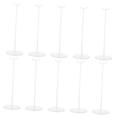 Gogogmee 10 Stück Teiliges Verstellbar für Figuren und Actionfiguren Transparente Doll Display Halterung Stabiler Rahmen für Sammler Geeignet für Große Puppen und Ausstellungszwecke Gogogmee 10 Stück Teiliges Verstellbar für Figuren und Actionfiguren Transparente Doll Display Halterung Stabiler Rahmen für Sammler Geeignet für Große Puppen und Ausstellungszwecke von Gogogmee