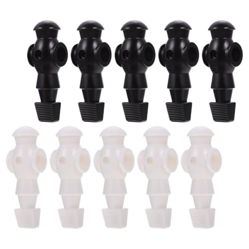 Gogogmee 10 Stück Tischfußball Figuren Hochwertige Spieler Puppen Langlebigem Harz für Tischfußballmaschinen Design für Spielspaß und Familienunterhaltung Gogogmee 10 Stück Tischfußball Figuren Hochwertige Spieler Puppen Langlebigem Harz für Tischfußballmaschinen Design für Spielspaß und Familienunterhaltung von Gogogmee