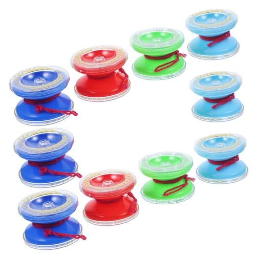 Gogogmee 10 Stück Yo-yo Spielzeug Yoyo Kinder Mitgebsel Kindergeburtstag Gastgeschenke von Gogogmee