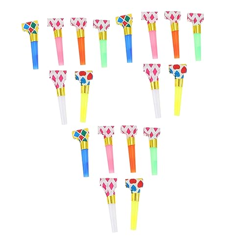 Gogogmee 100 Stück Lustige Pfeifen Blasrüssel für Kindergeburtstag Partys und Feiern für Hochzeiten und Veranstaltungen Einfache Handhabung Zufällige Designs Gogogmee 100 Stück Lustige Pfeifen Blasrüssel für Kindergeburtstag Partys und Feiern für Hochzeiten und Veranstaltungen Einfache Handhabung Zufällige Designs von Gogogmee