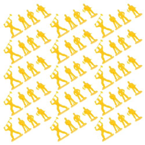 Gogogmee 100 Stück Mini Modellfiguren Realistische Menschenfiguren Für Sandtisch Zubehör Partygeschenke Und Kreative Dekorationen Gogogmee 100 Stück Mini Modellfiguren Realistische Menschenfiguren Für Sandtisch Zubehör Partygeschenke Und Kreative Dekorationen von Gogogmee