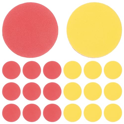 Gogogmee 100 Stück Spielchips für Kleinkinder Bunte Eva Mathematik Lernspielzeuge für Vorschulkinder und Zahlenkompetenz für Homeschooling und Klassenzimmer von Gogogmee