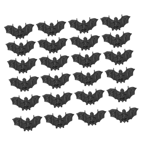 Gogogmee 100 Stück Teiliges Halloween Deko Mini Fledermäuse Verschleißfestes Tragbares Halloween Party Zubehör Realistisch Aussehende Vielseitige Schwarze Mini Bat Dekoration für Garten und Gogogmee 100 Stück Teiliges Halloween Deko Mini Fledermäuse Verschleißfestes Tragbares Halloween Party Zubehör Realistisch Aussehende Vielseitige Schwarze Mini Bat Dekoration für Garten und von Gogogmee