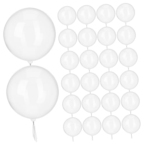 Gogogmee 100 Stück Transparente Bobo Ballons Tpu Elastisch Wiederverwendbar Für Hochzeit Geburtstag Party Dekoration Shower Bubble Ballon Gogogmee 100 Stück Transparente Bobo Ballons Tpu Elastisch Wiederverwendbar Für Hochzeit Geburtstag Party Dekoration Shower Bubble Ballon von Gogogmee