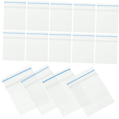 Gogogmee 100Stücke Miniaturpuppenhaus Aufbewahrungstaschen Transparente Mini Dichtbeutel für Puppenhauszubehör Mini Taschen für Kreatives und Modellbau für Kleine Gogogmee 100Stücke Miniaturpuppenhaus Aufbewahrungstaschen Transparente Mini Dichtbeutel für Puppenhauszubehör Mini Taschen für Kreatives und Modellbau für Kleine von Gogogmee