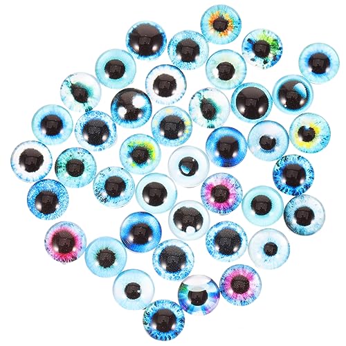 Gogogmee 100Stücke Puppenaugen für DIY Projekte Sicherheitsaugen für Plüschtiere und Puppenherstellung Robuste Augäpfel für Kreative Bastelarbeiten Gogogmee 100Stücke Puppenaugen für DIY Projekte Sicherheitsaugen für Plüschtiere und Puppenherstellung Robuste Augäpfel für Kreative Bastelarbeiten von Gogogmee