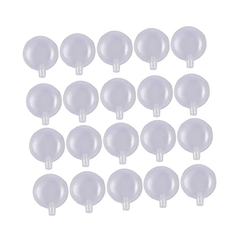 Gogogmee 100Stücke Quetsch Sound Zubehör Geräuschemacher Einfügen für DIY für Hunde und Babyspielzeug Vielseitige Einsatzmöglichkeiten von Gogogmee