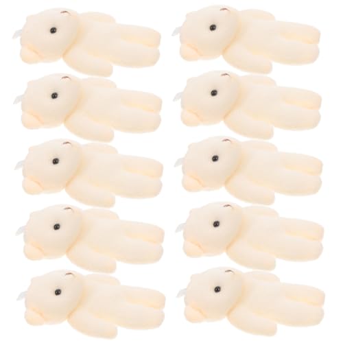 Gogogmee 10Stücke Bärenpuppen aus Niedliche Stofftiere als Schlüsselanhänger für Deko für Partys und Mehr Gogogmee 10Stücke Bärenpuppen aus Niedliche Stofftiere als Schlüsselanhänger für Deko für Partys und Mehr von Gogogmee