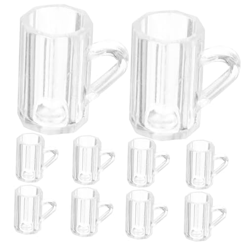 Gogogmee 10Stücke Bierbecher Puppenhaus Zubehör Leere Mini Tassen für Szenen DIY Dekoration und Foto Requisiten für Mini und Szenen Enthusiasten Gogogmee 10Stücke Bierbecher Puppenhaus Zubehör Leere Mini Tassen für Szenen DIY Dekoration und Foto Requisiten für Mini und Szenen Enthusiasten von Gogogmee