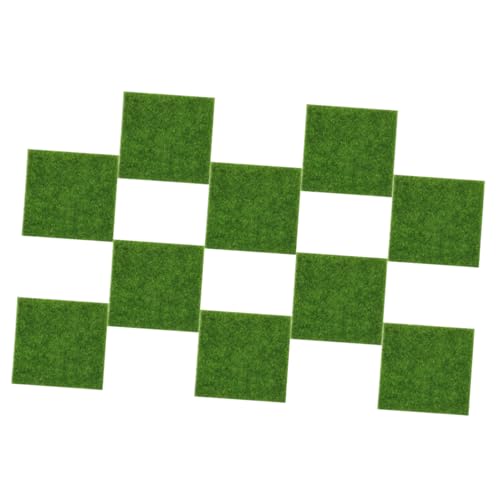 Gogogmee 10Stücke Künstliche Grasmatte Simulationsgras für Garten und Dekoration Vielseitig Zuschneidbar Lebensechtes Design für Innen und Außenbereiche Gogogmee 10Stücke Künstliche Grasmatte Simulationsgras für Garten und Dekoration Vielseitig Zuschneidbar Lebensechtes Design für Innen und Außenbereiche von Gogogmee