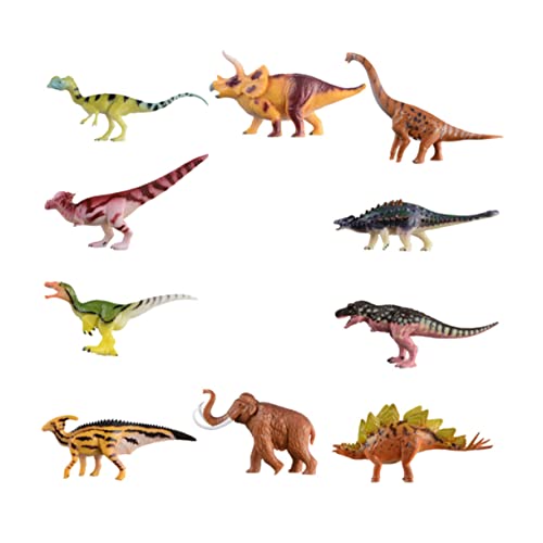 Gogogmee 10Stücke Lebensechte Dinosaurierfiguren Simuliertes Dinosaurierspielzeug für Spiel und Dekoration Fördert Kreativität und Intelligenz Gogogmee 10Stücke Lebensechte Dinosaurierfiguren Simuliertes Dinosaurierspielzeug für Spiel und Dekoration Fördert Kreativität und Intelligenz von Gogogmee