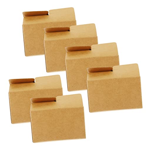 Gogogmee 10Stücke Miniatur Verpackungsbox Modell Realistisches Papier Mini Box für DIY Puppenhaus Dekoration und Kreativspielzeug für Bastelprojekte Gogogmee 10Stücke Miniatur Verpackungsbox Modell Realistisches Papier Mini Box für DIY Puppenhaus Dekoration und Kreativspielzeug für Bastelprojekte von Gogogmee
