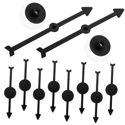 Gogogmee 10Stücke Pfeilspielspinner mit Saugnäpfen Desktop Spiel Zubehör für Kreative Brettspiele Lehrmittel und Dekorationen Gogogmee 10Stücke Pfeilspielspinner mit Saugnäpfen Desktop Spiel Zubehör für Kreative Brettspiele Lehrmittel und Dekorationen von Gogogmee