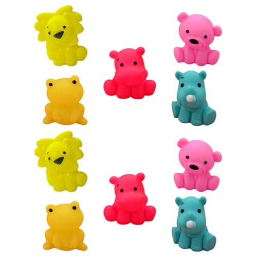 Gogogmee 10Stücke Teiliges Badespielzeug Langlebigem Vinyl Süßes Cartoon Wasserspielzeug für Dusche und Badewanne für Kleinkinder und Vorschulkinder Leicht und Tragbar Gogogmee 10Stücke Teiliges Badespielzeug Langlebigem Vinyl Süßes Cartoon Wasserspielzeug für Dusche und Badewanne für Kleinkinder und Vorschulkinder Leicht und Tragbar von Gogogmee
