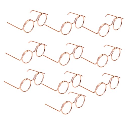 Gogogmee 10Stücke Teiliges Puppenbrille für Fotografie Sonnenbrillen für Puppen für Verschönerung von Puppenoutfits Gogogmee 10Stücke Teiliges Puppenbrille für Fotografie Sonnenbrillen für Puppen für Verschönerung von Puppenoutfits von Gogogmee