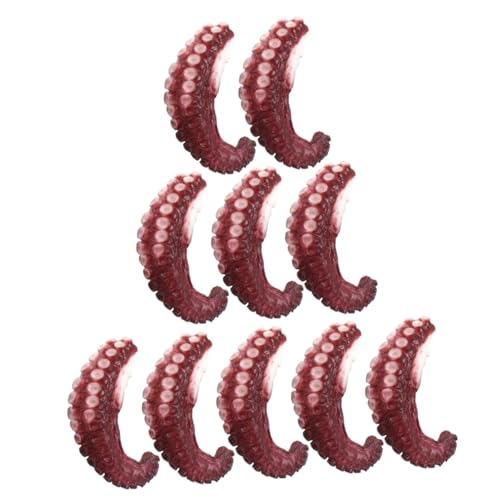 Gogogmee 10st Simulierte Tintenfischklaue Oktopus-Spielzeug Für Kinder Realistischer Oktopus Austernschalen Für Das Handwerk Kunstfleisch Zum Basteln Oktopus-Requisite Gefälschtes Essen PVC Gogogmee 10st Simulierte Tintenfischklaue Oktopus-Spielzeug Für Kinder Realistischer Oktopus Austernschalen Für Das Handwerk Kunstfleisch Zum Basteln Oktopus-Requisite Gefälschtes Essen PVC von Gogogmee