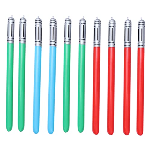 Gogogmee 10stücke Aufblasbare -schwerter Spielzeug Jumbo-Spielzeug Für Junge Mädchen Partydekoration Und Geschenkidee Langlebiges PVC-Material Sicher Und Spaßig von Gogogmee