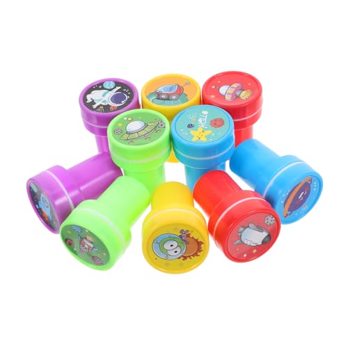 Gogogmee 10stücke Teiliges Weltraum-stempelset Im Cartoon-Design Für Junge Mädchen Selbstfärbende Stempel Für Bastelbedarf Einladungskarten Und DIY-projekte Für Partygeschenke Und Gogogmee 10stücke Teiliges Weltraum-stempelset Im Cartoon-Design Für Junge Mädchen Selbstfärbende Stempel Für Bastelbedarf Einladungskarten Und DIY-projekte Für Partygeschenke Und von Gogogmee
