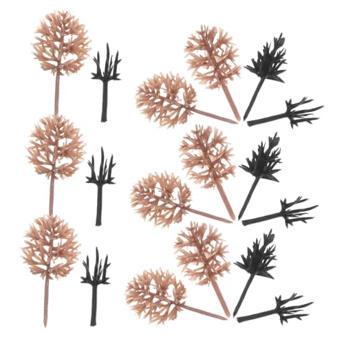 Gogogmee 116 Stück Miniatur Bäume aus Robustem Kunststoff Mini Künstliche Pflanzen für Modellbau Sandtisch Diorama Modelleisenbahn und Mikro Landschaftsgestaltung Kreative DIY Gogogmee 116 Stück Miniatur Bäume aus Robustem Kunststoff Mini Künstliche Pflanzen für Modellbau Sandtisch Diorama Modelleisenbahn und Mikro Landschaftsgestaltung Kreative DIY von Gogogmee