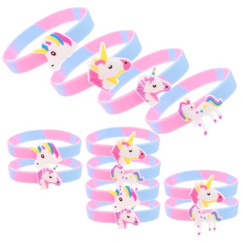 Gogogmee 12 Stück Einhorn Armbänder Party für Kindergeburtstage für Einhorn Themenpartys aus Flexiblem Langlebig und Bequem Freunden Gogogmee 12 Stück Einhorn Armbänder Party für Kindergeburtstage für Einhorn Themenpartys aus Flexiblem Langlebig und Bequem Freunden von Gogogmee