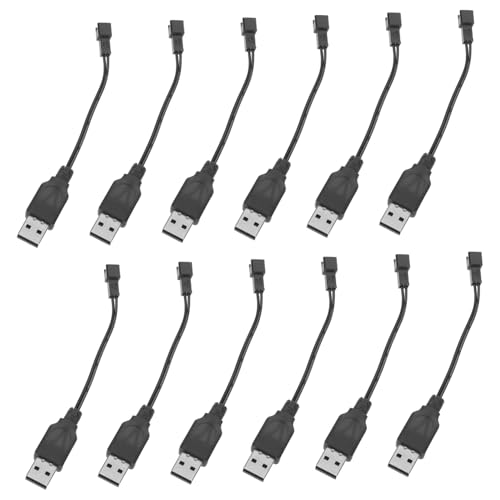 Gogogmee 12 Stück Elektrisches Seifenblasenmaschine Netzkabel Ladekabel Für Seifenblasenmaschine USB Ladezubehör Ladestecker USB Ladekabel Metall Schwarz Gogogmee 12 Stück Elektrisches Seifenblasenmaschine Netzkabel Ladekabel Für Seifenblasenmaschine USB Ladezubehör Ladestecker USB Ladekabel Metall Schwarz von Gogogmee
