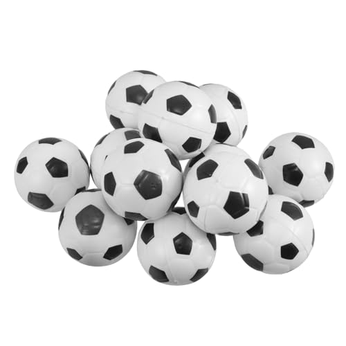 Gogogmee 12 Stück Mini Fußball Stressbälle Weichem PU Squeeze für Geburtstagsfeiern Schulveranstaltungen und Sport Events Spaß für Jungen und Mädchen Gogogmee 12 Stück Mini Fußball Stressbälle Weichem PU Squeeze für Geburtstagsfeiern Schulveranstaltungen und Sport Events Spaß für Jungen und Mädchen von Gogogmee